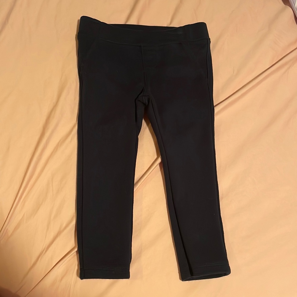 NWOT Old navy ponte leggings in navy size 2T